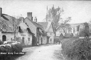 Monks Kirby.  Post Office