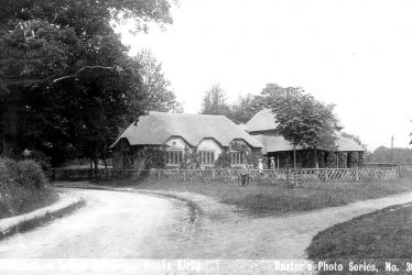 Monks Kirby.  School