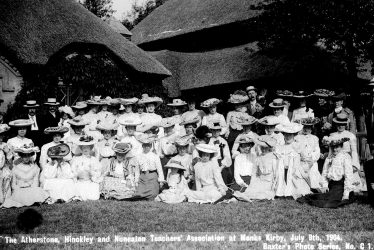 Monks Kirby.  Teachers Association gathering