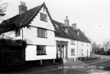 Pailton.  Pailton Hall