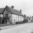 Monks Kirby.  Village street and houses