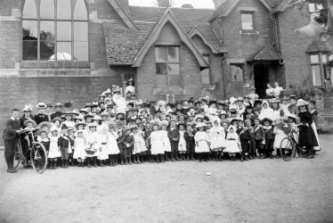 Bishops Tachbrook.  School