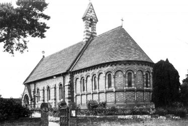 Pailton.  St Deny's Church