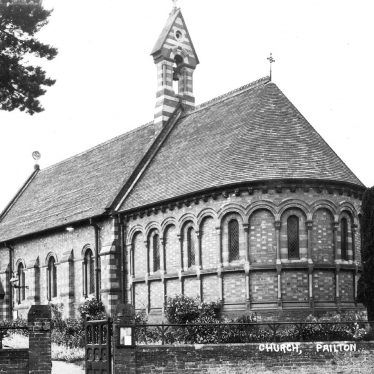 Pailton.  St Deny's Church