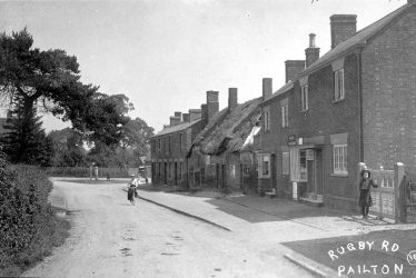 Pailton.  Rugby Road