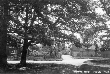 Monks Kirby.  Village view