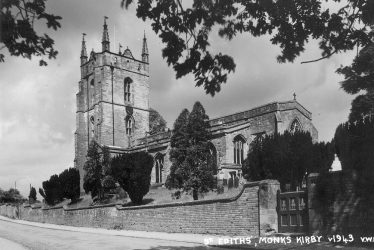 Monks Kirby.  Saint Edith's Church