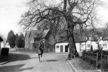 Monks Kirby.  Horse rider
