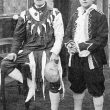 Bishops Tachbrook.  "Tachbrook Mummers"