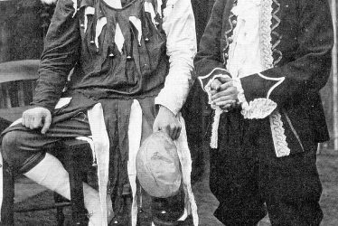 Bishops Tachbrook.  "Tachbrook Mummers"