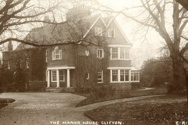 Clifton upon Dunsmore.  Manor House