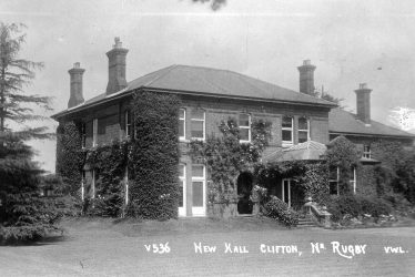 Clifton upon Dunsmore.  New Hall