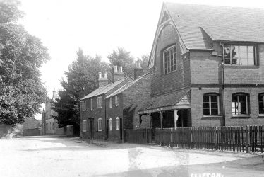 Clifton upon Dunsmore.  Townsend Memorial Hall