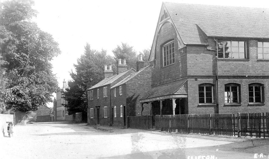 The Townsend Memorial Hall at Clifton upon Dunsmore.  1910s |  IMAGE LOCATION: (Warwickshire County Record Office)
