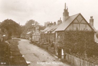 Warwick.  Bridge End