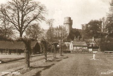 Warwick.  Castle