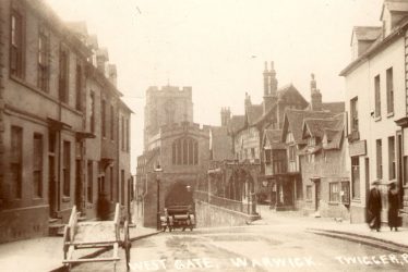 Warwick.  West Gate