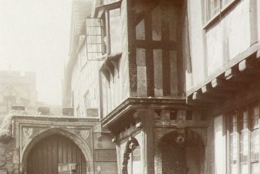 Warwick.  Lord Leycester Hospital