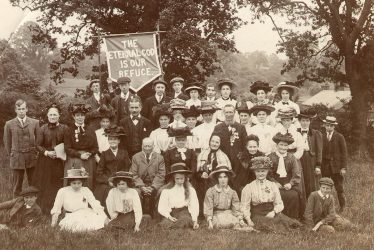 Warwick.  Religious gathering