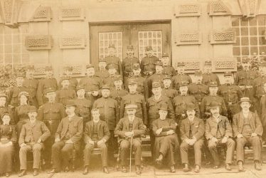 Warwick.  Cape Road, Warwick Prison, officers