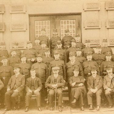 Warwick.  Cape Road, Warwick Prison, officers