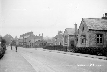 Bilton.  Street scene