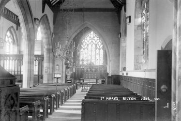 Bilton.  Saint Mark's Church, interior