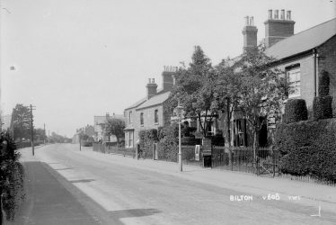 Bilton.  Street scene