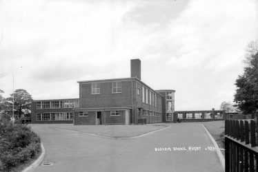 Bilton.  Bloxam School