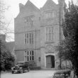 Bilton Hall.  Entrance