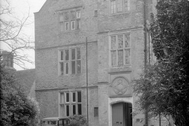 Bilton Hall.  Entrance