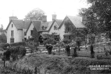 Bishops Tachbrook.  Manor