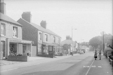Bilton.  Street scene