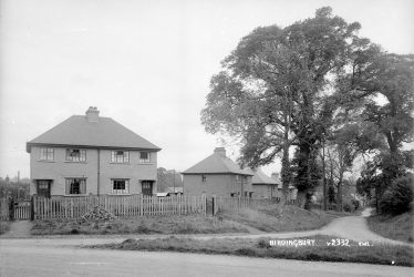 Birdingbury.  Houses