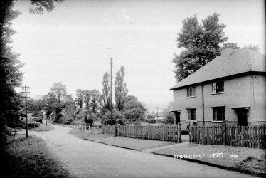 Birdingbury.  Street scene