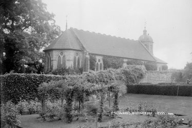 Birdingbury.  St Leonard's Church