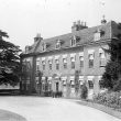 Blythe End.  Blyth Hall