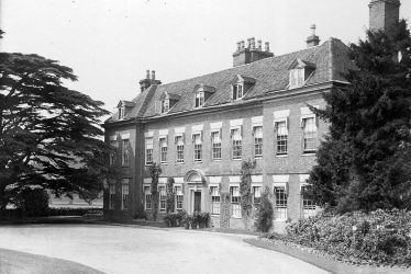 Blythe End.  Blyth Hall