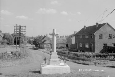 Birdingbury.  War Memorial
