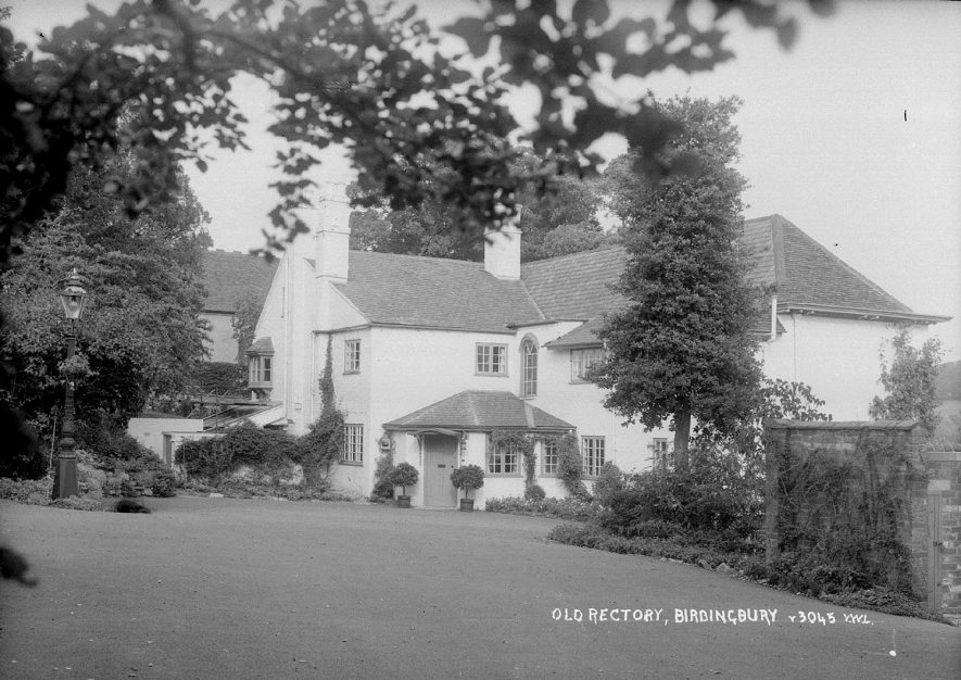 Old Rectory, Birdingbury.  1930s |  IMAGE LOCATION: (Warwickshire County Record Office)