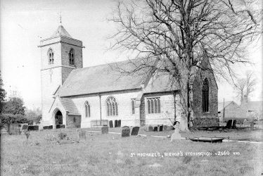 Bishops Itchington.  Church