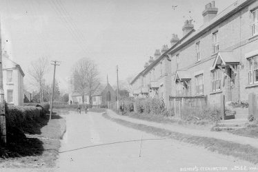Bishops Itchington.  Street scene