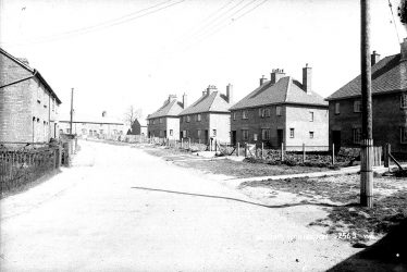 Bishops Itchington.  New housing