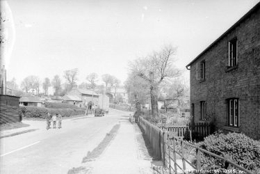Bishops Itchington.  Street scene