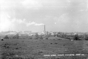 Bishops  Itchington.  Cement works