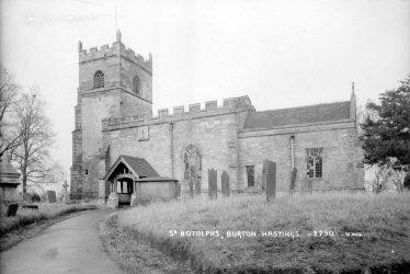 Burton Hastings.  Church