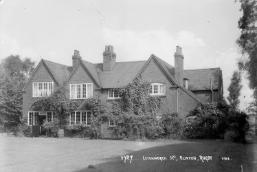 Clifton upon Dunsmore.  Letchworth House