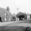 Clifton upon Dunsmore.  Thatched cottages