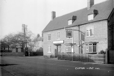 Clifton upon Dunsmore.  Bull Inn