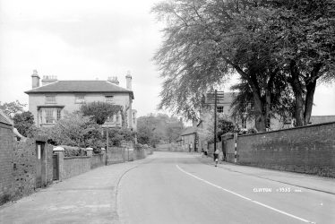 Clifton upon Dunsmore.  Village street